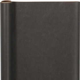 Carta regalo, L: 50 cm, 60 g, nero, 5 m/ 1 rot. [HOB-199410]