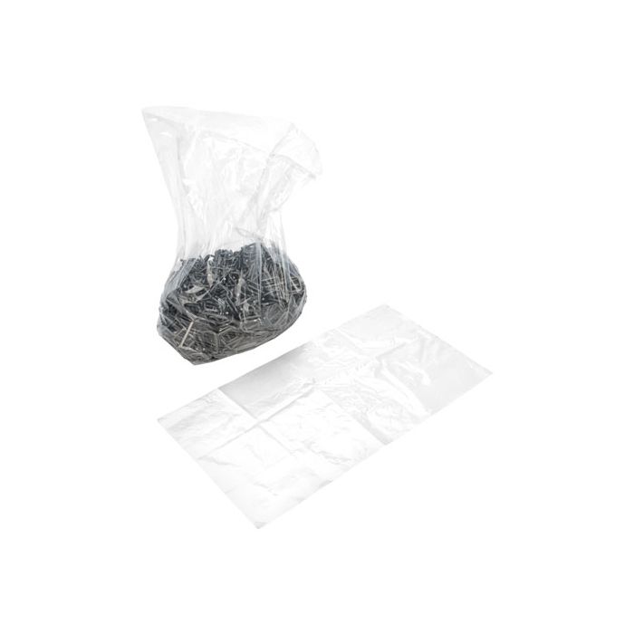 Plastic Bags 20.3x10.2x38.1cm with side gusset (300 pieces)