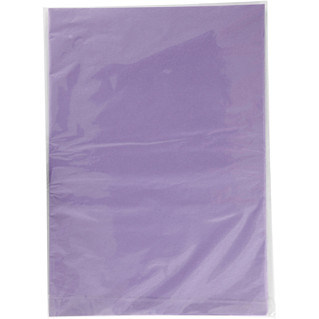 Tissue Paper, sheet 50x70 cm,  14 g, light lilac, 25sheets [HOB20089]