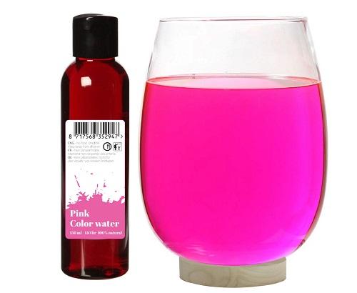 Water colouring dye Pink (1 pc)