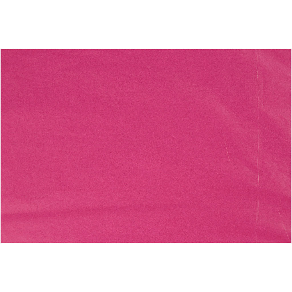 Carta velina, rosa, 50x70 cm, 14 g, 25 fogli/ 1 confezione [HOB20813]