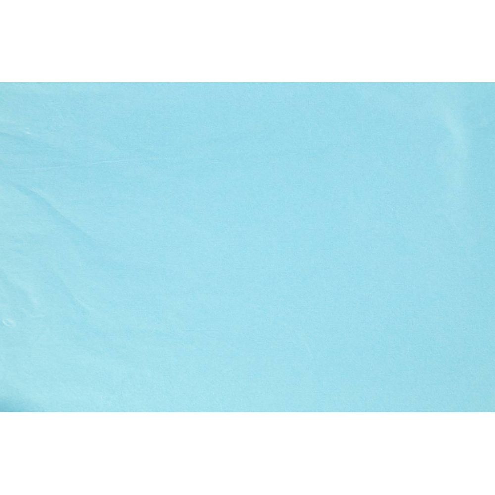 Carta velina, azzurro, 50x70 cm, 14 g, 25 fogli/ 1 confezione [HOB20814]