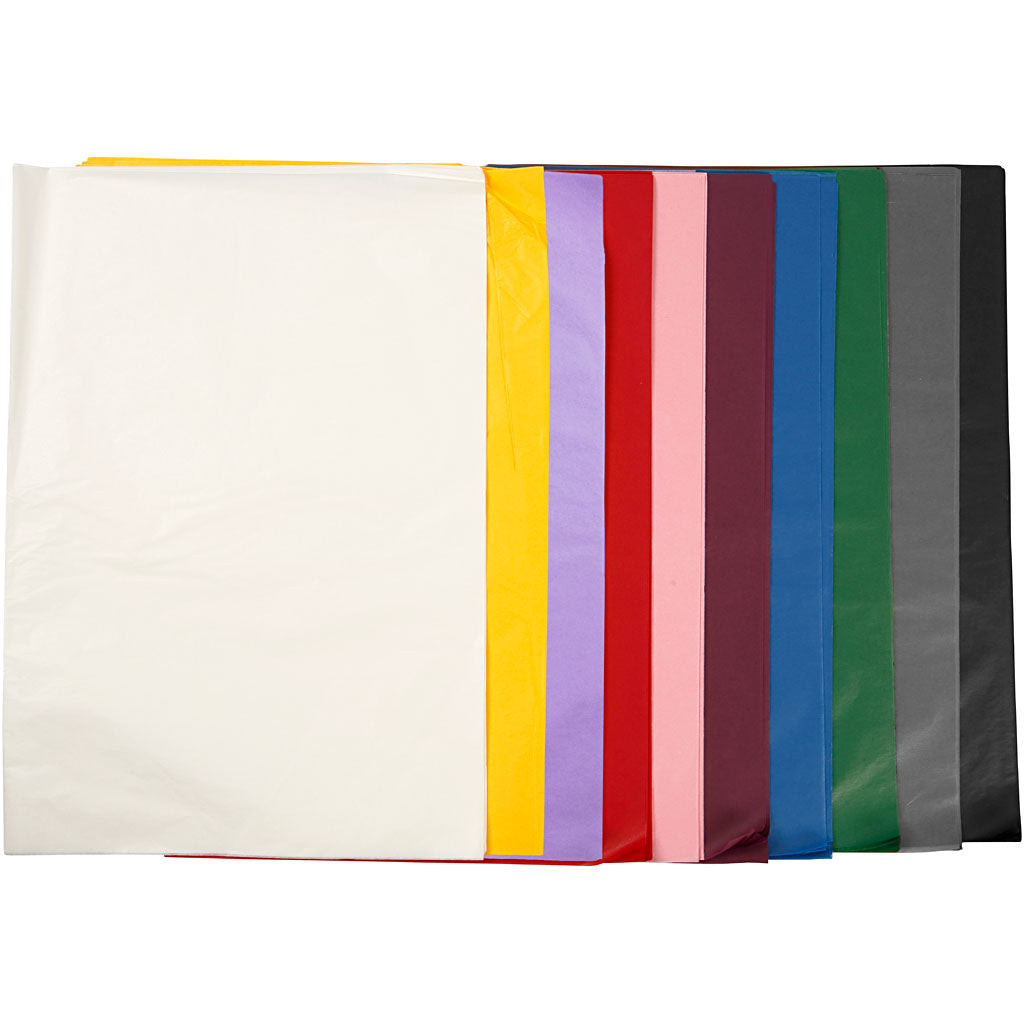 Tissue Paper, sheet 50x70 cm, 17 g, 10x25 sheet