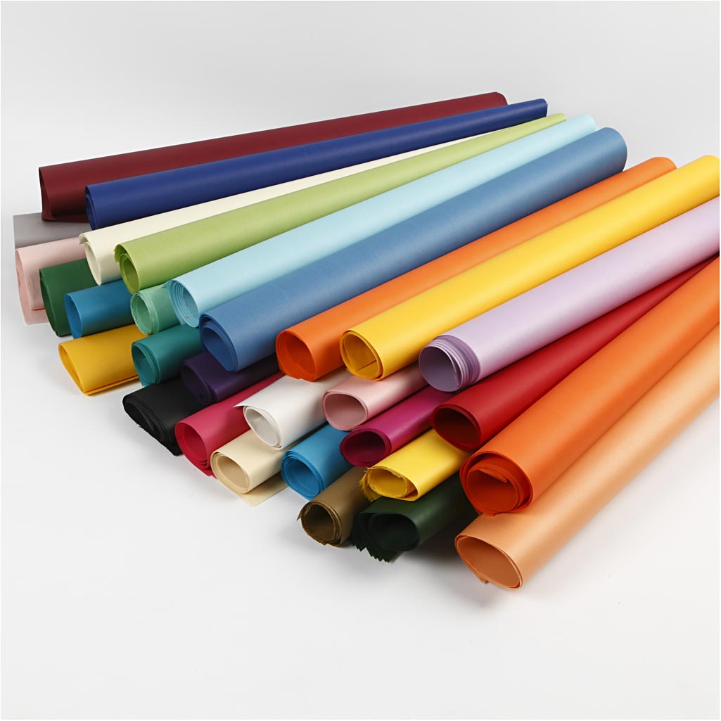 Carta Velina, foglio 50x70 cm, 17 g, 300 fgl./ 1 conf. [HOB-20906]