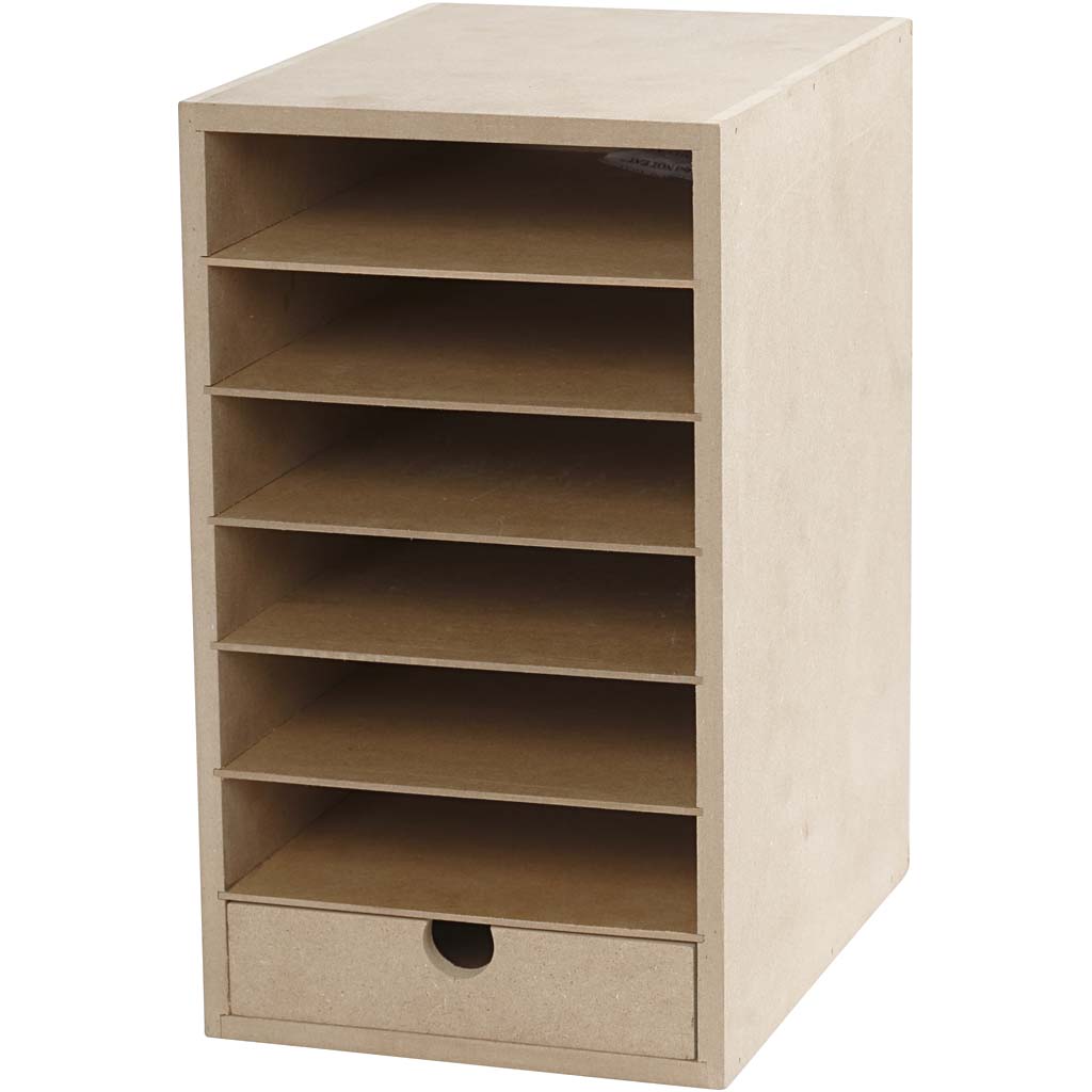 Paper Storage Unit, H: 31,5 cm, D. 24,5 cm, W: 18 cm, A5