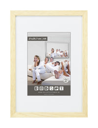 Photo Frame 18x24cm M100 Wood not varnished (1 pc)
