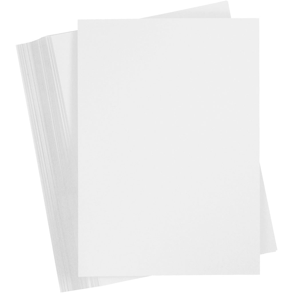 Card, A5 148x210 mm,  250 g, white, 100sheets [HOB21660]