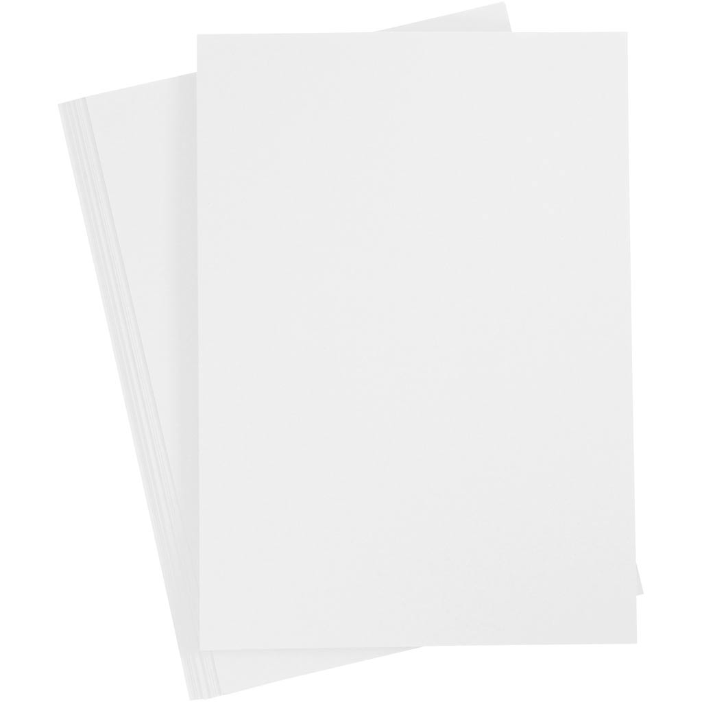 Paper, A4, sheet 210x297 mm, 80 g, white, 20 pc
