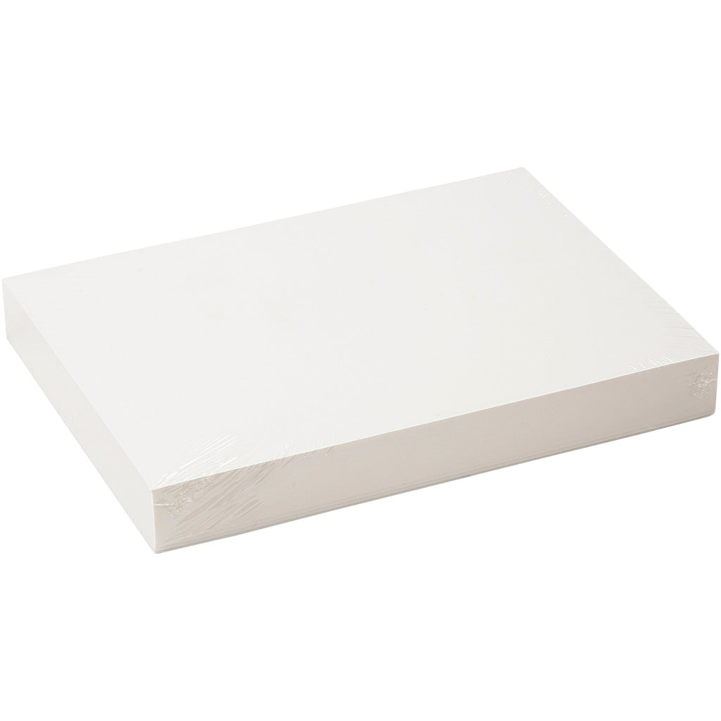 Carta per acquerello, A5, foglio 148x210 mm, 200 g, bianco, 100 fgl./ 1 conf. [HOB-22401]
