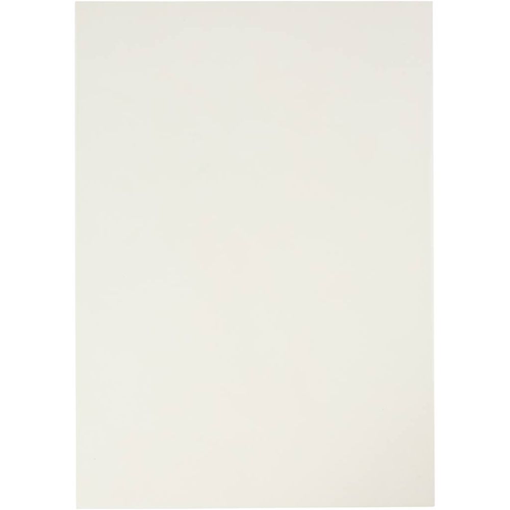 Vellum paper, off-white, A4, 210x297 mm, 100 g, 10 sheet/ 1 pack [HOB224811]
