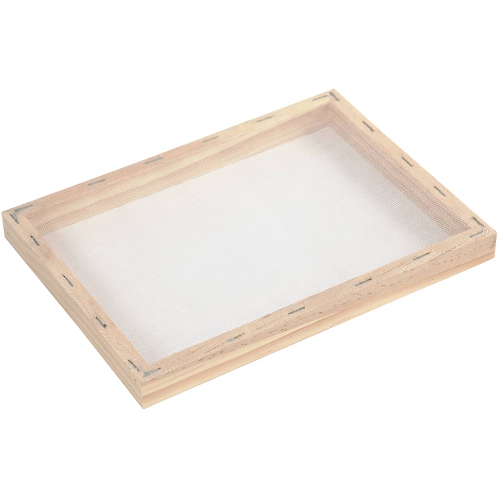 Stampo e telaio per creare la carta, A5, misura 23x17x2cm cm, 20 mesh, 1 pz [HOB-22797]