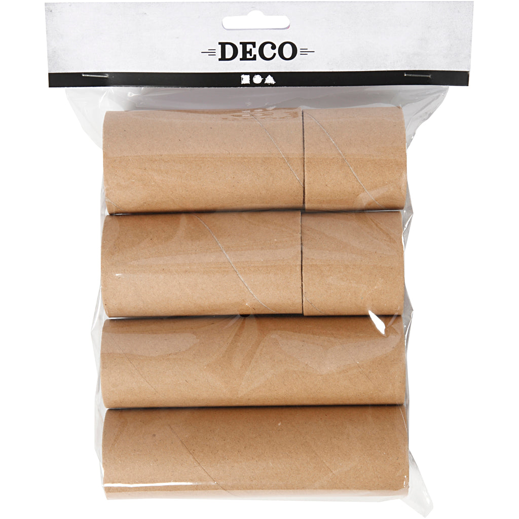 Rotoli di carta igienica, L: 4,7+9,3+14 cm, diam 5 cm, 6 pz/ 1 conf. [HOB-233322]