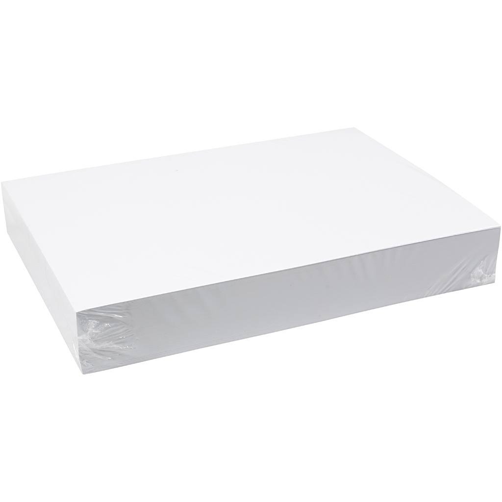 Carta da Disegno, A4, foglio 210x297 mm, 160 g, bianco, 250 fgl./ 1 conf. [HOB-23528]