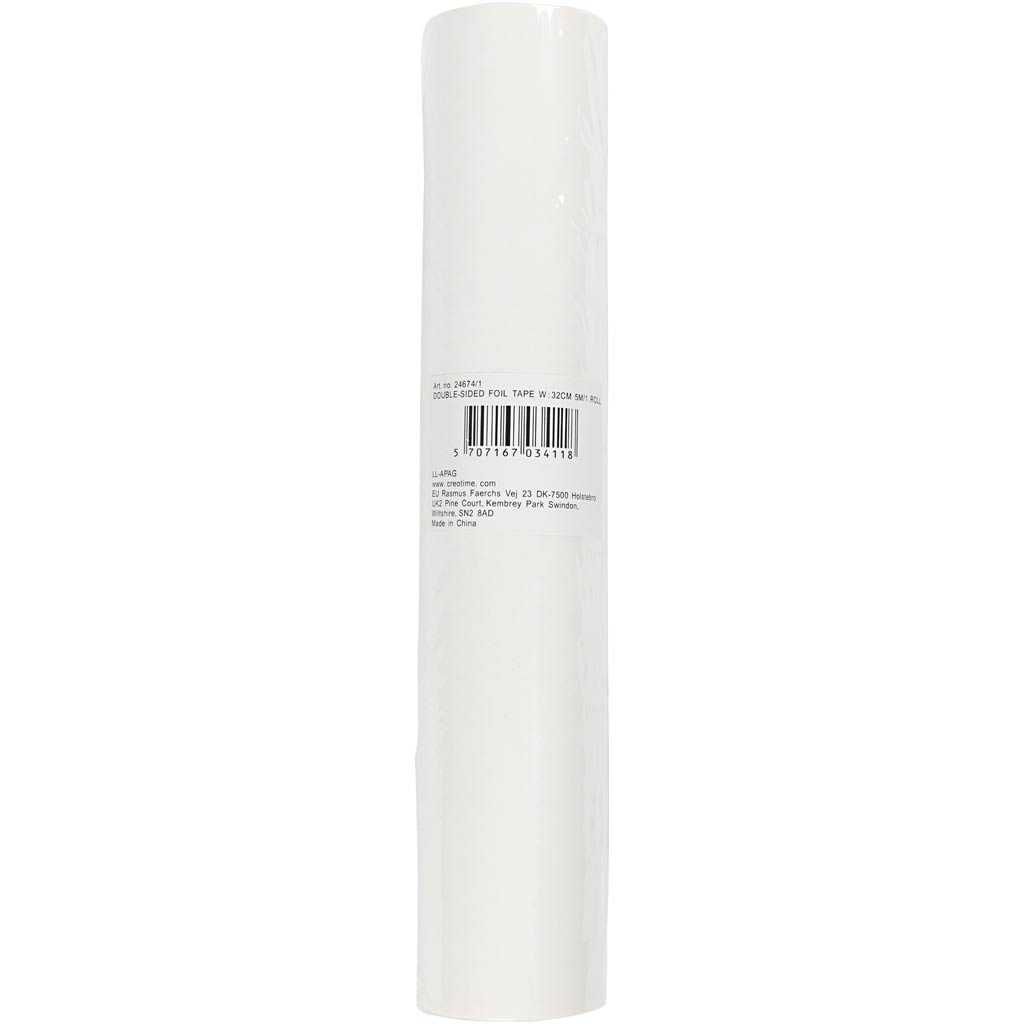 Double-Sided Foil Tape, W: 32 cm, roll, 5m [HOB24674]