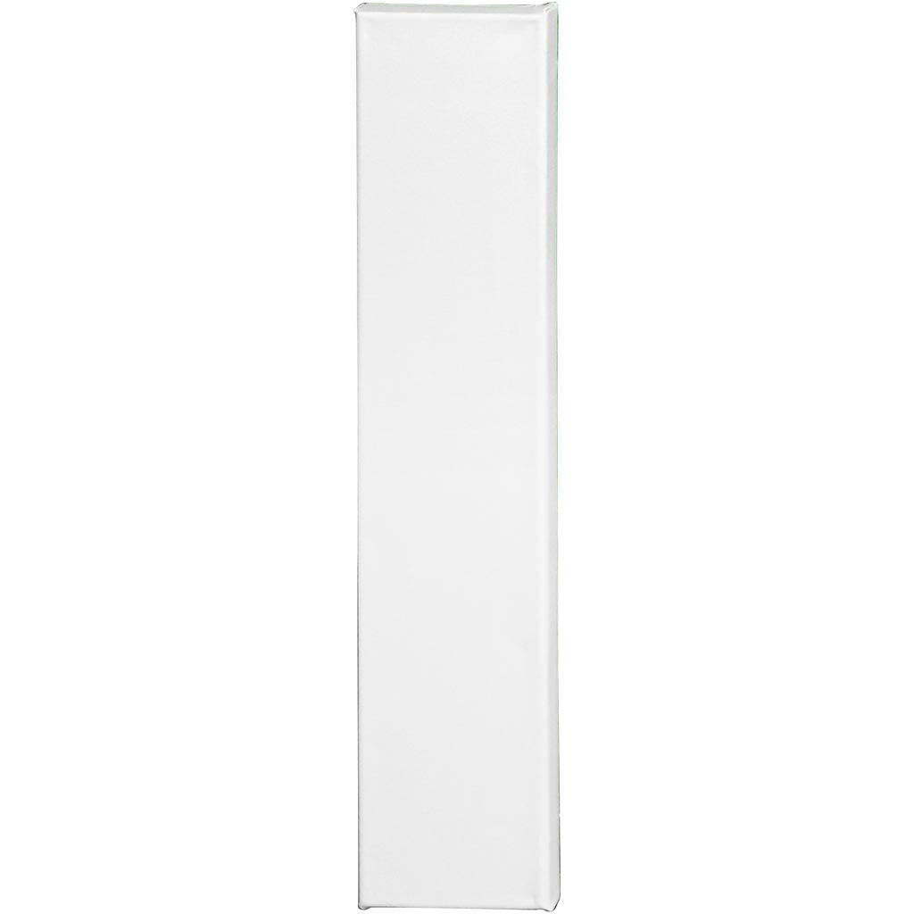 Canvas, D. 1.6 cm, size 10x50 cm, 360 g, white, 10 pc