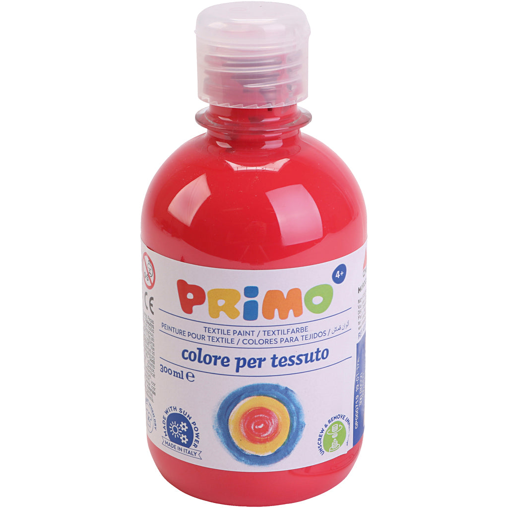 Textile Paint, red, 300 ml/ 1 bottle