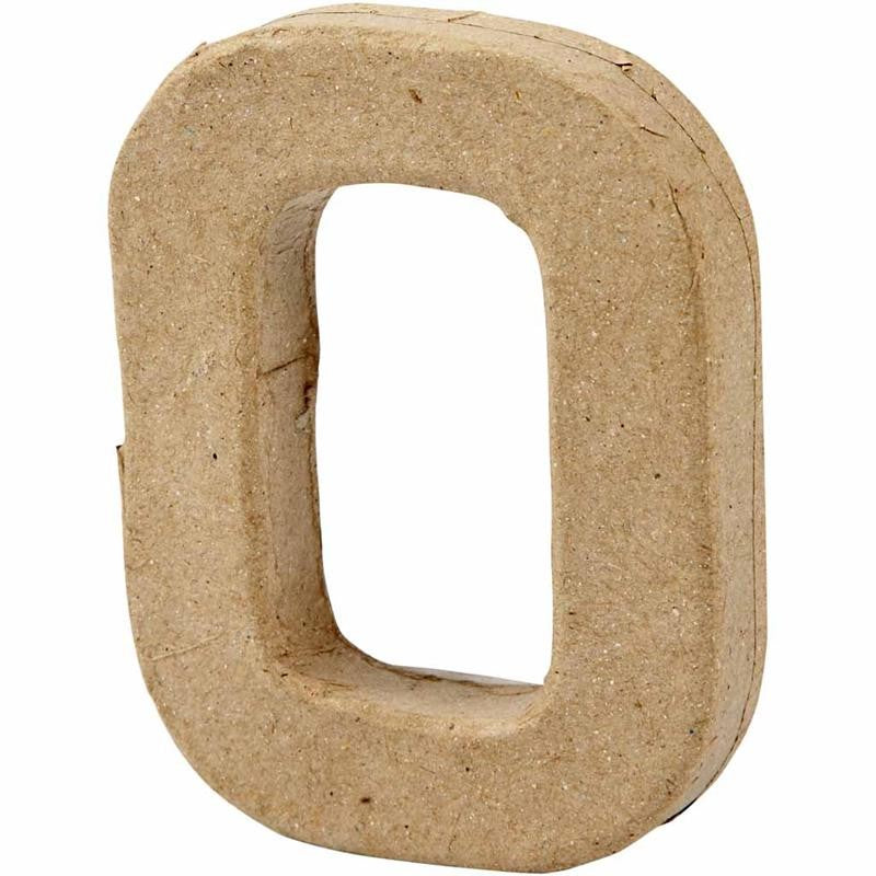 Numero, 0, H: 10 cm, L: 8 cm, spess. 2 cm, 1 pz [HOB-26677]