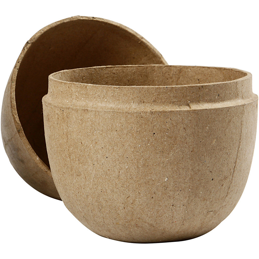 Uovo diviso, H: 12 cm, diam 9 cm, 1 pz [HOB-267350]