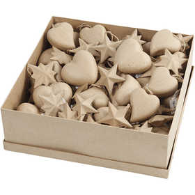 Addobbi di Natale, diam 8 cm, 80 pz/ 1 conf. [HOB-26788]