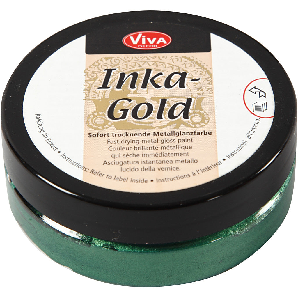 Inka Gold, emerald, 50 ml/ 1 vasch. [HOB-26920]