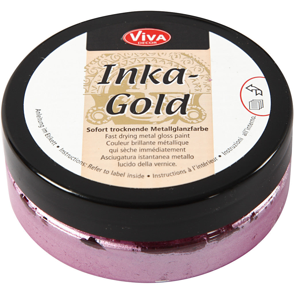 Inka Gold, magenta, 50 ml/ 1 vasch. [HOB-26922]