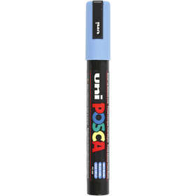 Pennarello Posca, dim. PC-5M, ampiezza tratto 2,5 mm, medium, celeste, 1 pz [HOB-276031]
