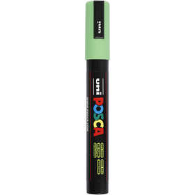 Pennarello Posca, dim. PC-5M, ampiezza tratto 2,5 mm, medium, apple green, 1 pz [HOB-276043]