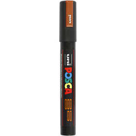 Pennarello Posca, dim. PC-5M, ampiezza tratto 2,5 mm, medium, bronzo, 1 pz [HOB-276820]