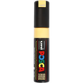 Pennarello Posca, dim. PC-8K, ampiezza tratto 8 mm, broad, fluo light orange, 1 pz [HOB-278730]