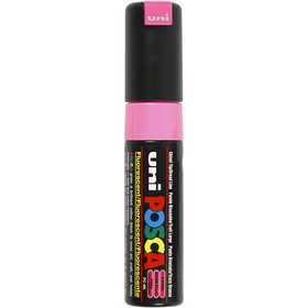 Pennarello Posca, dim. PC-8K, ampiezza tratto 8 mm, broad, fluo pink, 1 pz [HOB-278756]