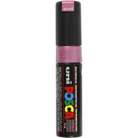 Pennarello Posca, dim. PC-8K, ampiezza tratto 8 mm, broad, metallic pink, 1 pz [HOB-278850]