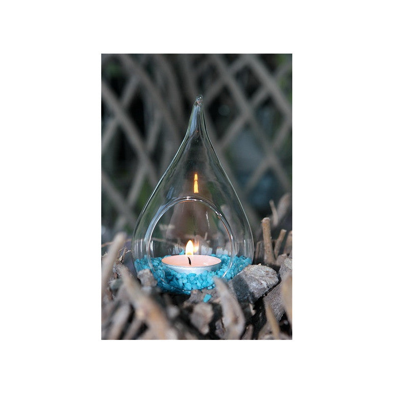 Sfera in vetro per lumino Ø 6 cm x 8 cm (12 pezzi) [IFS-28049]
