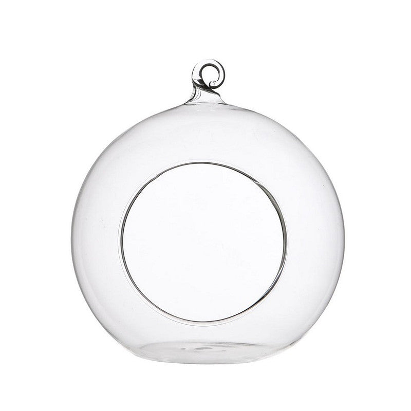 Glass Ball for Tealight Ø10cm x 11,8 cm