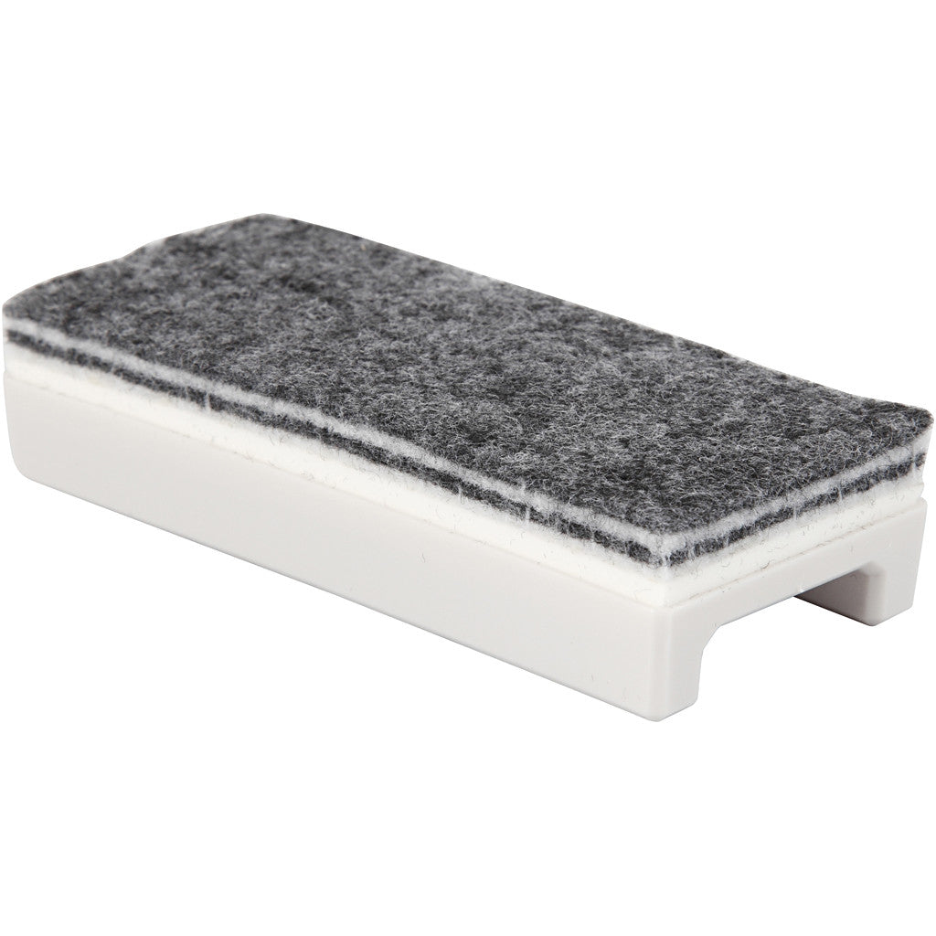 Cancellino per lavagna, L: 14 cm, L: 6 cm, 1 pz [HOB-28246]