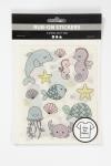 Sticker da Strofinare, oceano, foglio 12,2x15,3 cm, 1 conf. [HOB-283965]