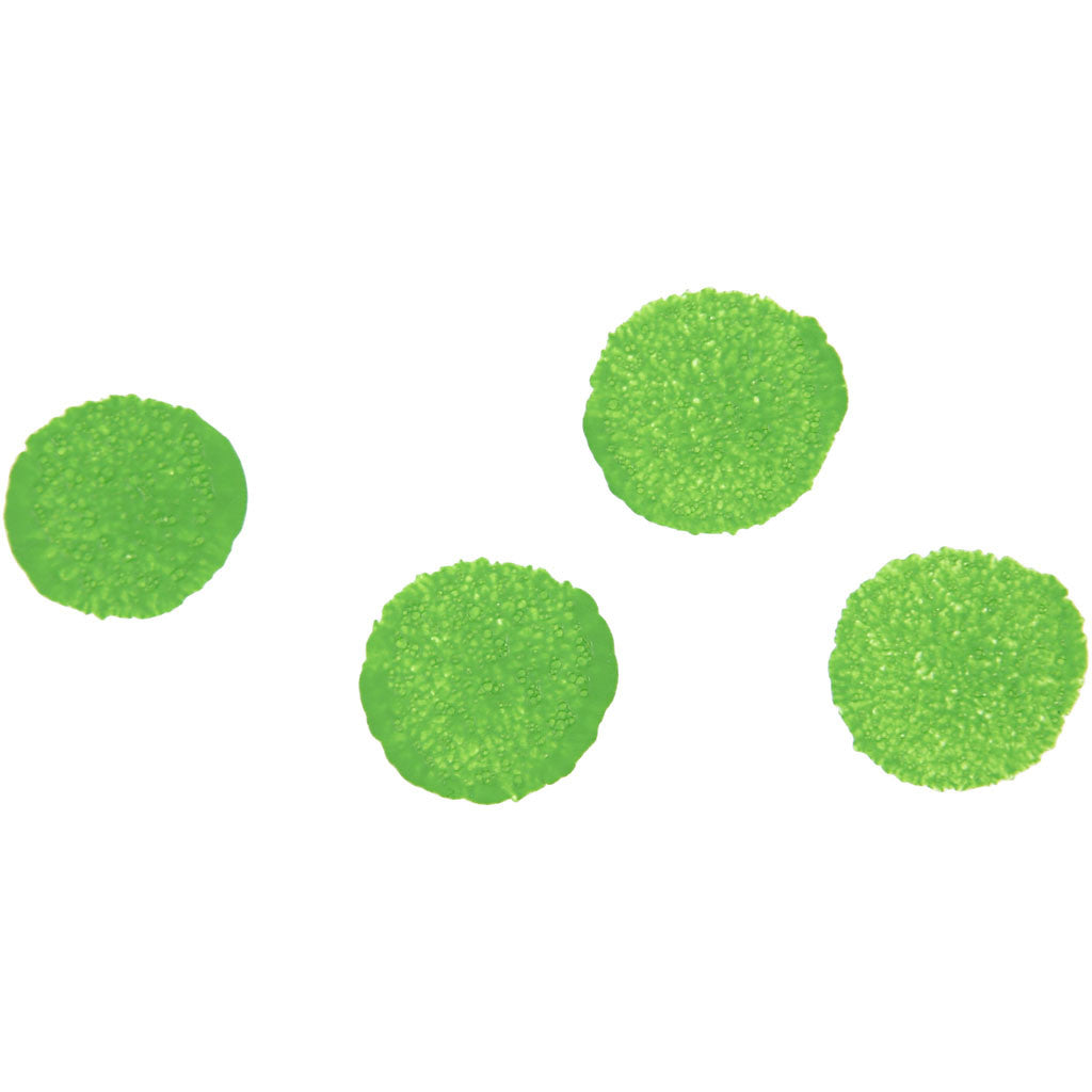 Tamponi per stencil in gomma, H: 28 mm, diam 20 mm, 10 pz/ 1 conf. [HOB-28523]