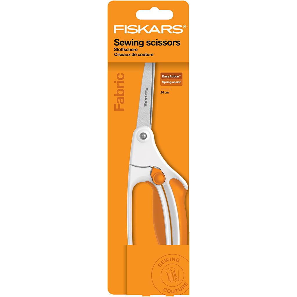 Fiskars Forbici Soft Touch, L: 26 cm, 1 pz [HOB-2911]