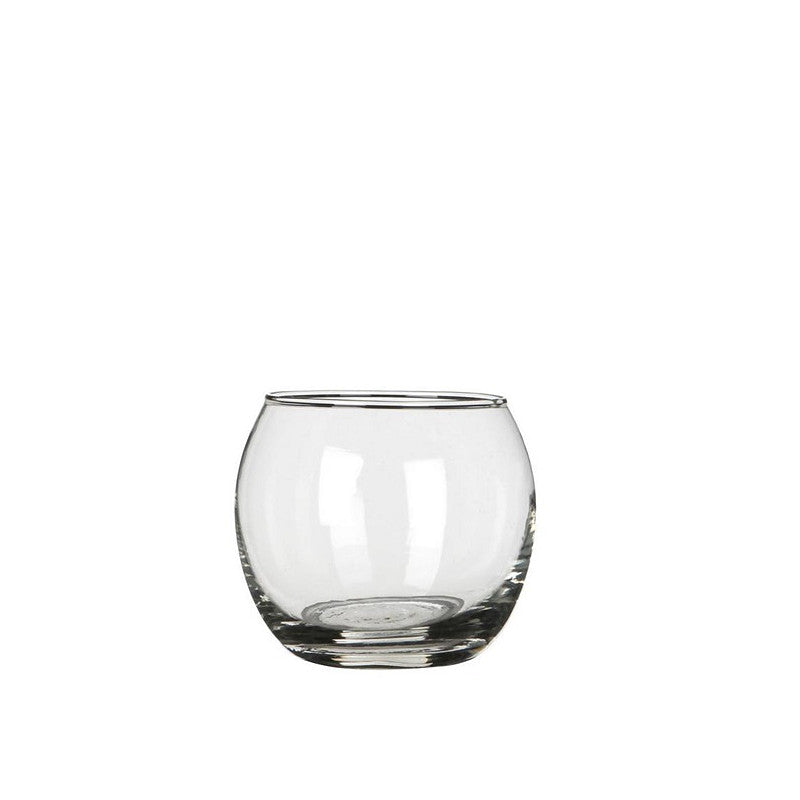 Glass Ball Pot Ø8 h.7cm