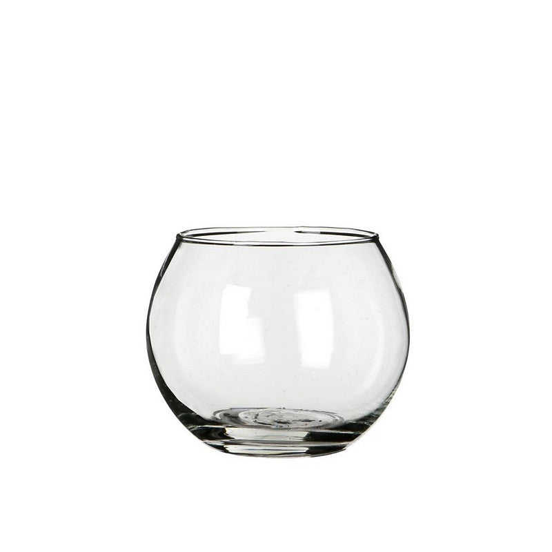 Glass Ball Pot Ø10 h.8cm