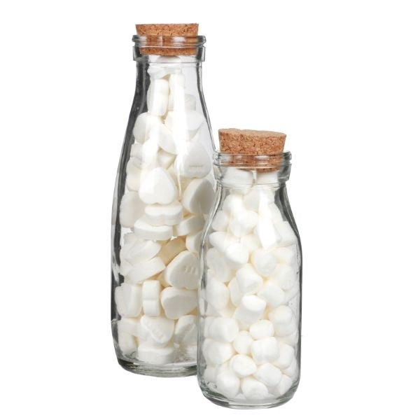 Tappi di sughero Ø40mm x Ø30mm x 25mm altezza (set di 24 pezzi) [IFS-29190]