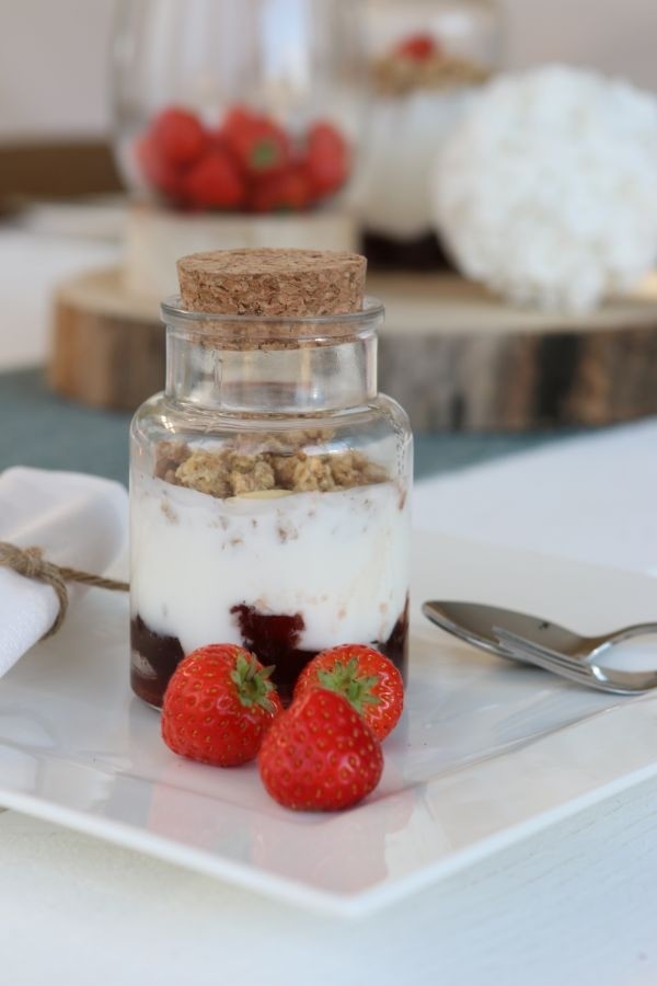 Tappi di sughero Ø48mm x Ø43mm x 15mm di altezza (set di 12 pezzi) [IFS-29198]