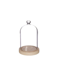 Bell Jar Heart Wood Base