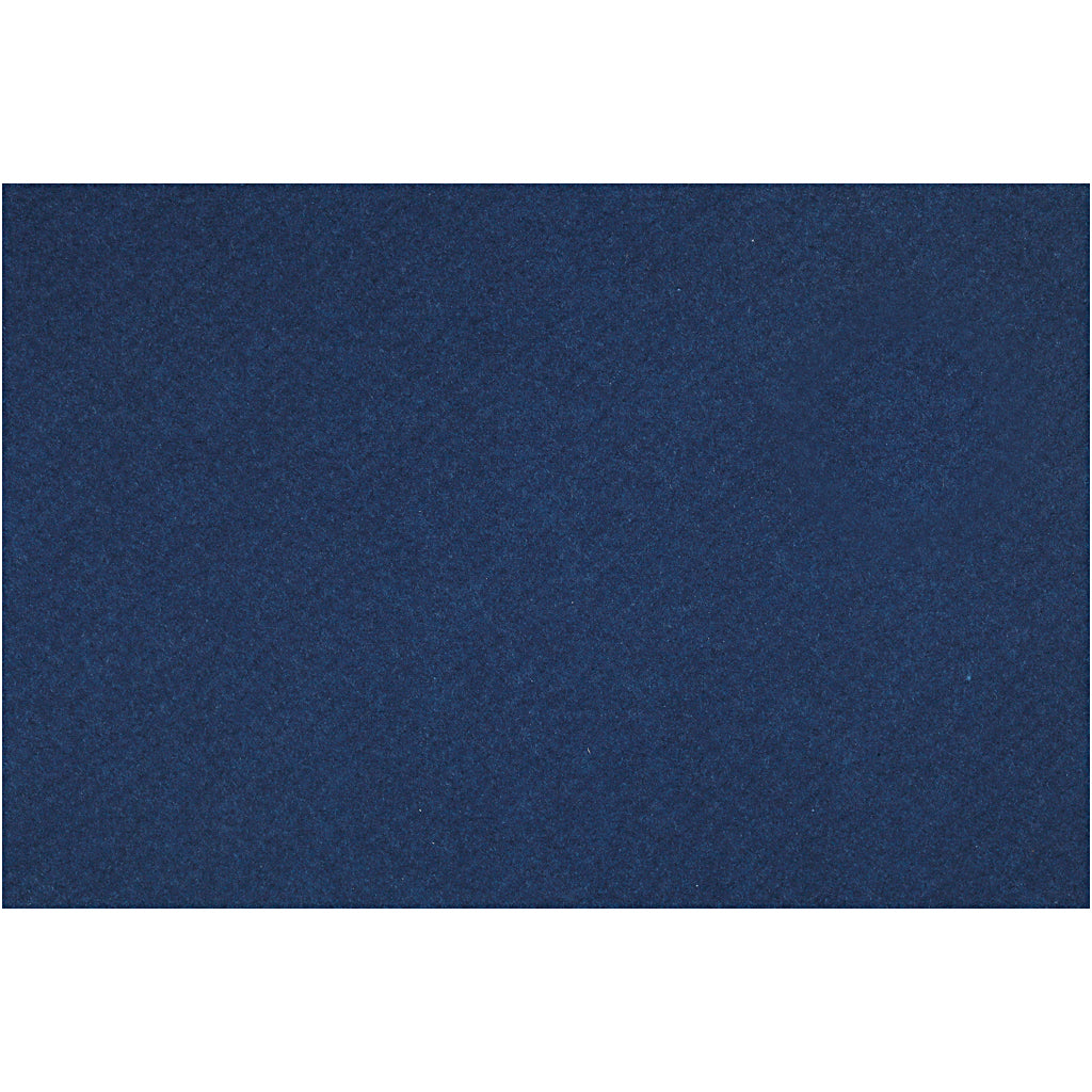 French Card, A4, sheet 210x297 mm, 160 g, Indigo blue, 1 sheet