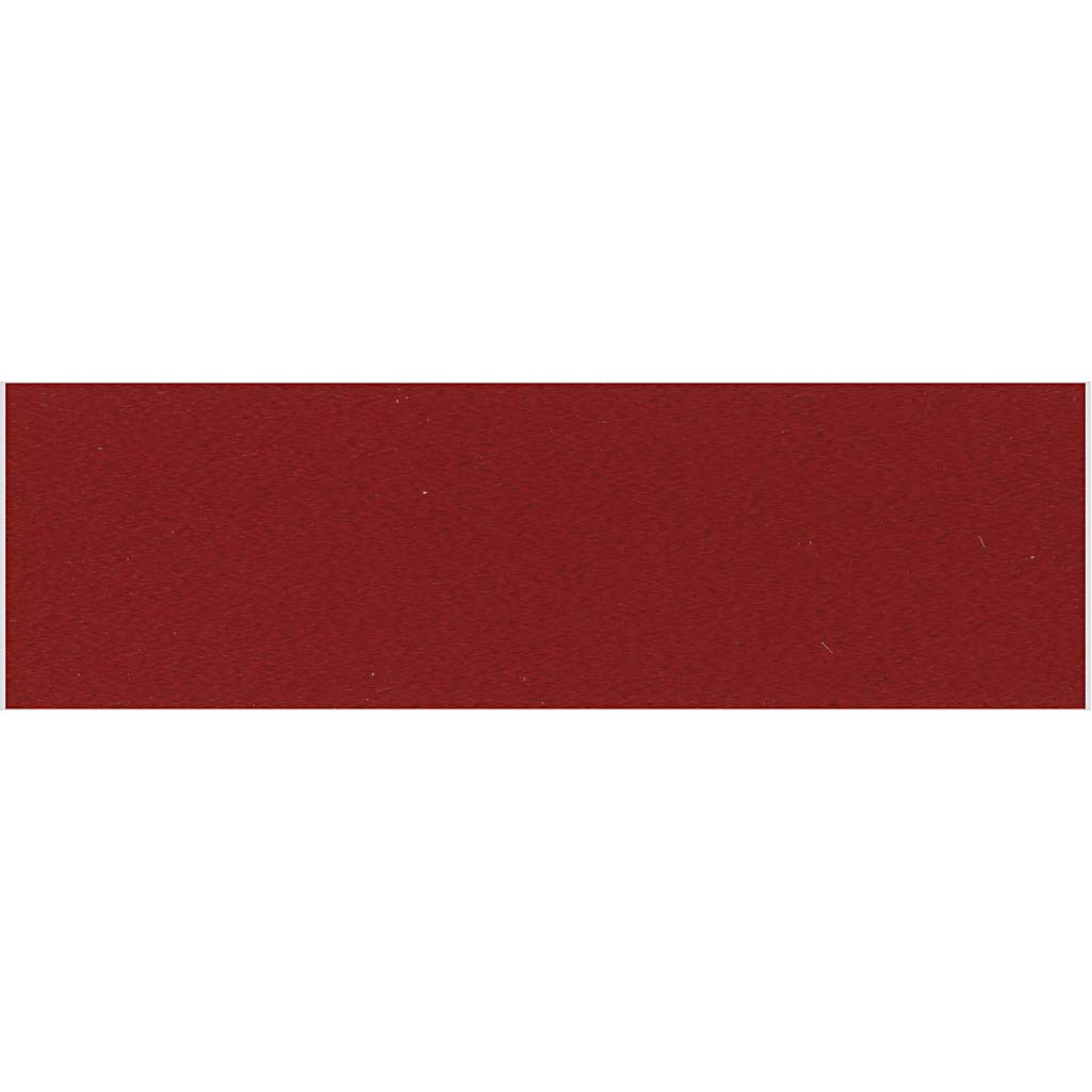 Nastro arricciabile, L: 18 mm, opaco, rosso, 25 m/ 1 rot. [HOB-20020]