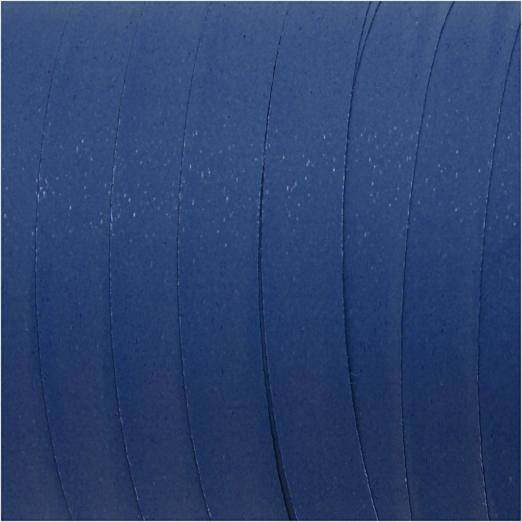 Nastro arricciabile, L: 10 mm, opaco, blu, 250 m/ 1 rot. [HOB-20032]