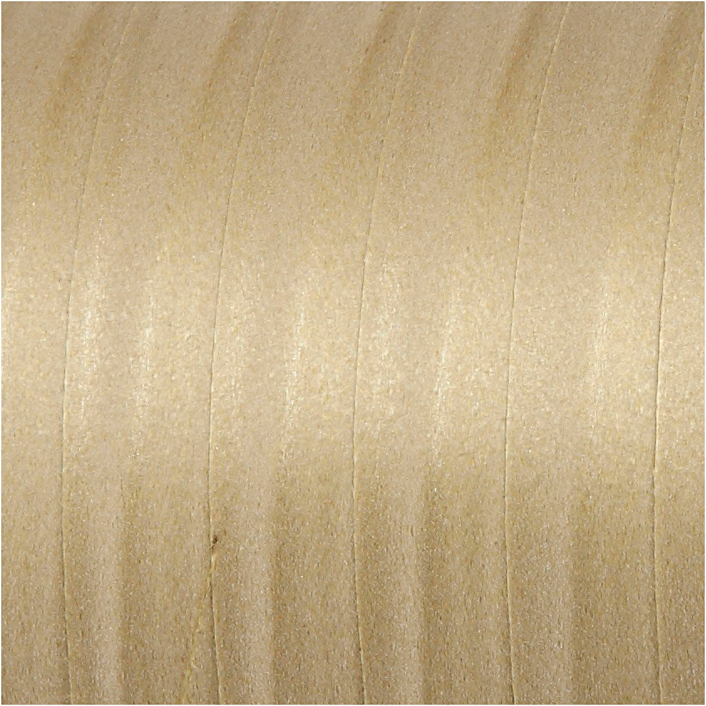 Nastro arricciabile, L: 10 mm, opaco, oro, 250 m/ 1 rot. [HOB-20034]