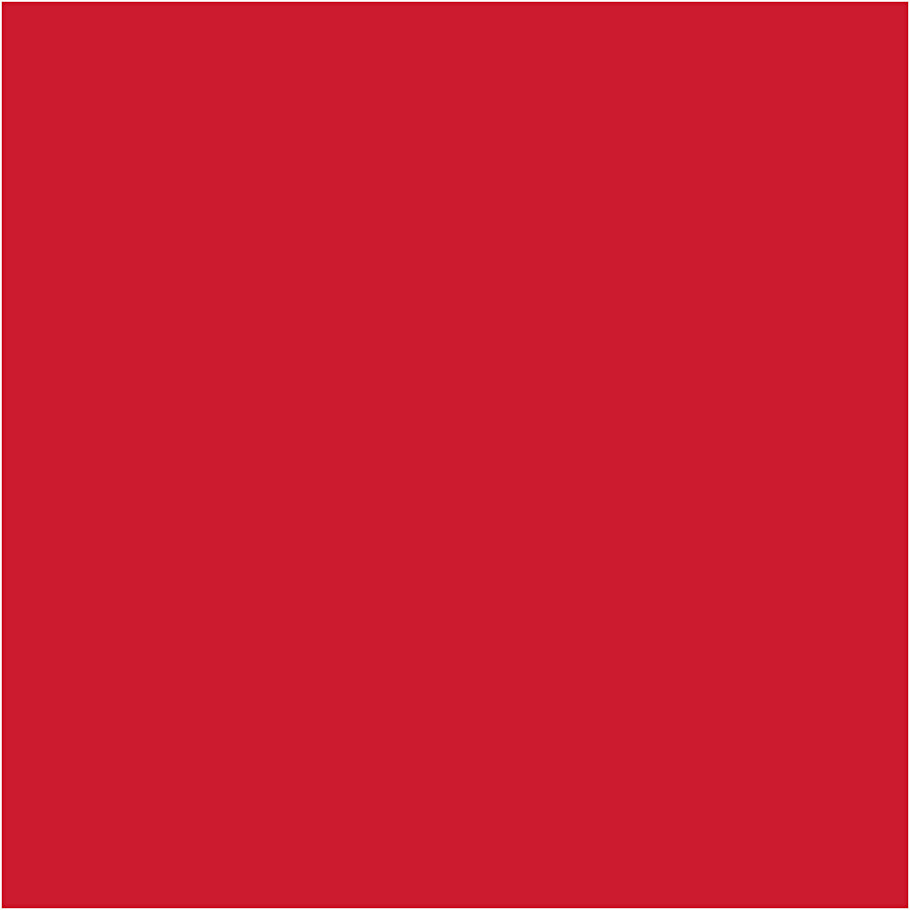 Carta Velina, foglio 50x70 cm, 17 g, rosso, 10 fgl./ 1 conf. [HOB-200883]