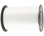 Nastro arricciabile, L: 10 mm, brillante, bianco, 250 m/ 1 rot. [HOB-20202]