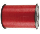 Nastro arricciabile, L: 10 mm, brillante, rosso, 250 m/ 1 rot. [HOB-20204]