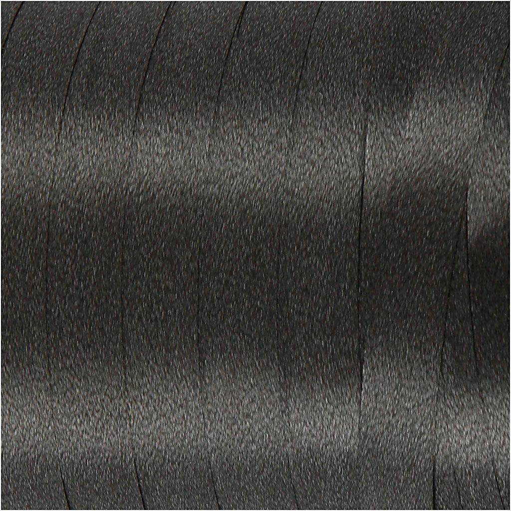 Nastro arricciabile, L: 10 mm, brillante, nero, 250 m/ 1 rot. [HOB-20213]